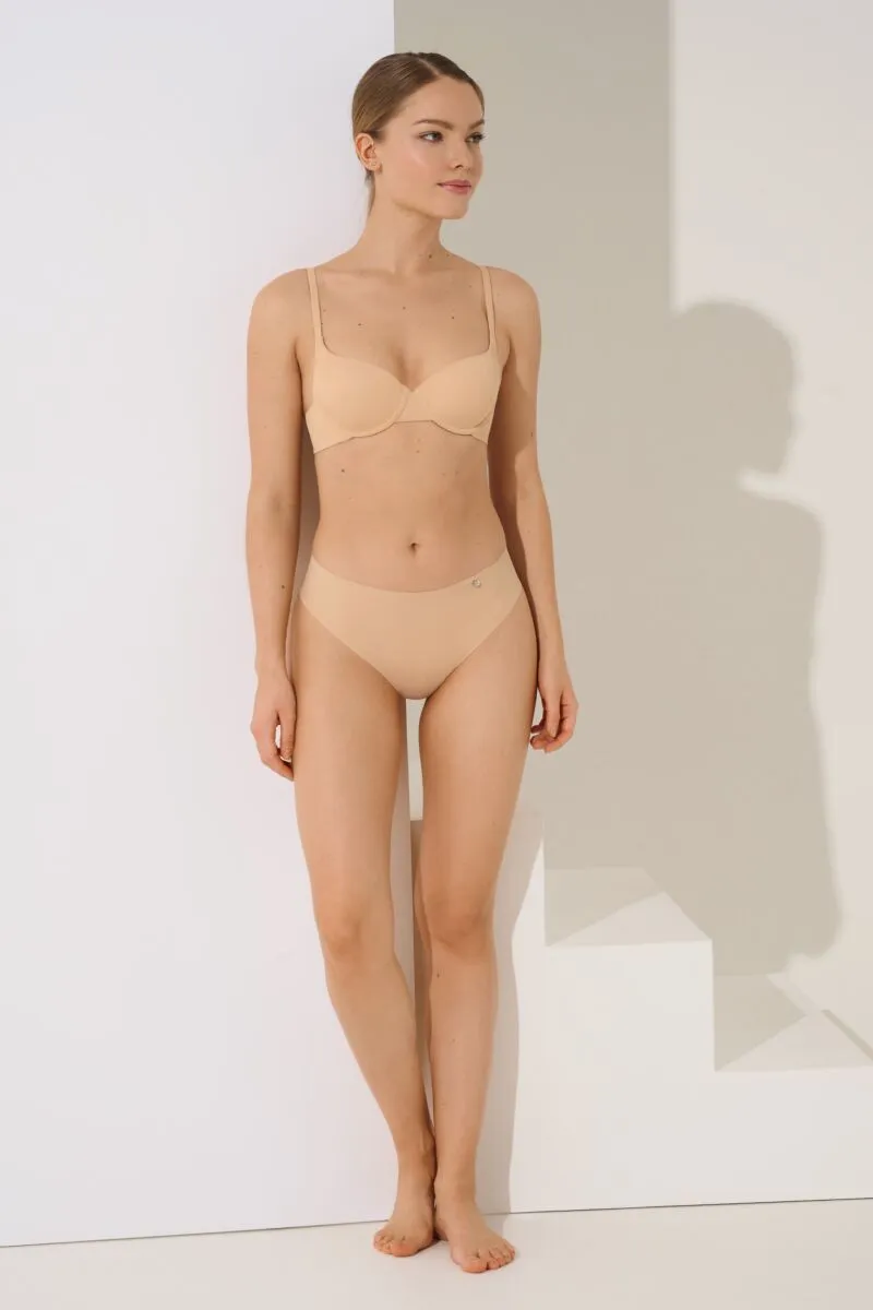 022173 BELLA Brazilian Briefs Nude