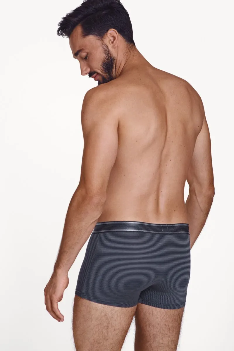032017 ZEUS Mens Boxer - Graphite Gray