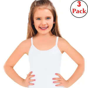 100% Cotton Girls' Tank Top