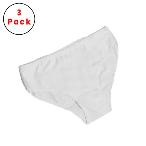 100% Cotton slip low waist Girls