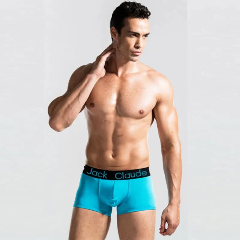 10pcs/lot Mens Underwear Boxers Brand Men Boxer Shorts Modal Sexy Cueca Boxer Men 10 pcs Underwear Male Underpants Calzoncillos