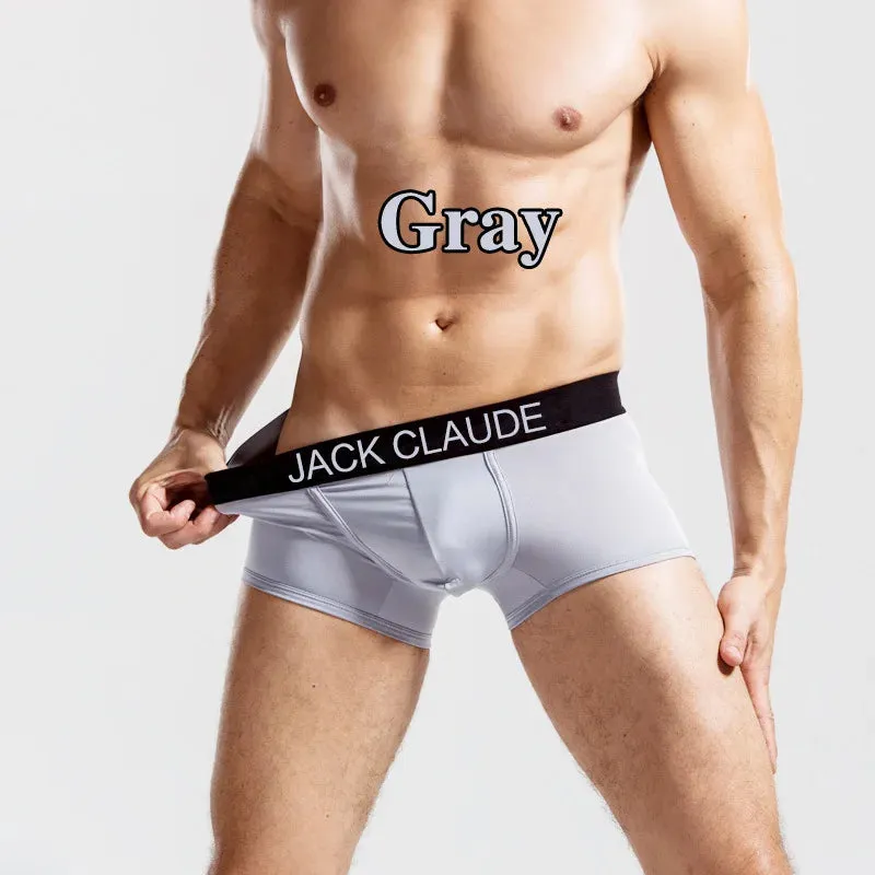 10pcs/lot Mens Underwear Boxers Brand Men Boxer Shorts Modal Sexy Cueca Boxer Men 10 pcs Underwear Male Underpants Calzoncillos