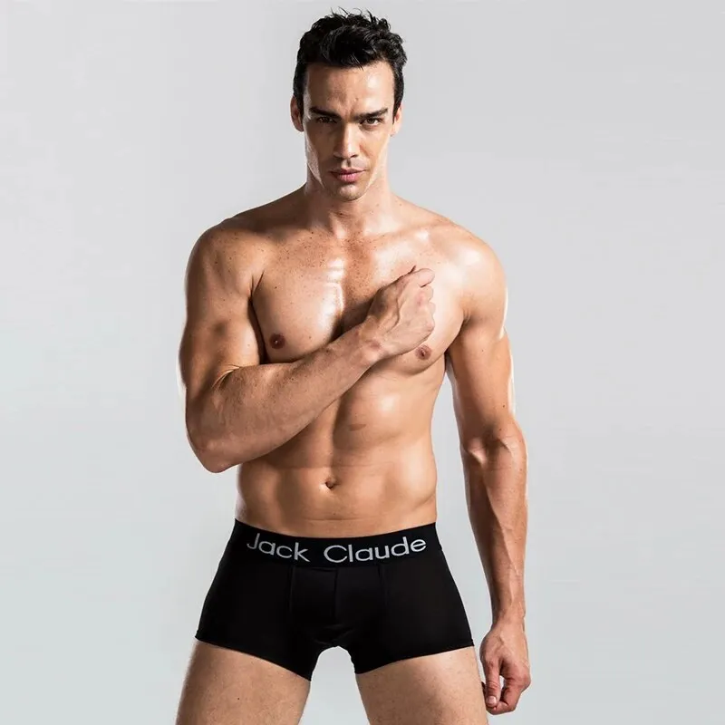 10pcs/lot Mens Underwear Boxers Brand Men Boxer Shorts Modal Sexy Cueca Boxer Men 10 pcs Underwear Male Underpants Calzoncillos