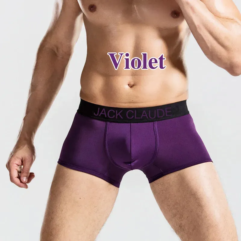 10pcs/lot Mens Underwear Boxers Brand Men Boxer Shorts Modal Sexy Cueca Boxer Men 10 pcs Underwear Male Underpants Calzoncillos