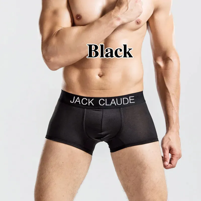 10pcs/lot Mens Underwear Boxers Brand Men Boxer Shorts Modal Sexy Cueca Boxer Men 10 pcs Underwear Male Underpants Calzoncillos