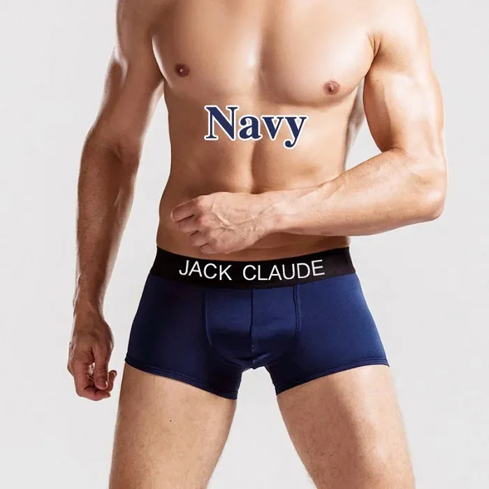 10pcs/lot Mens Underwear Boxers Brand Men Boxer Shorts Modal Sexy Cueca Boxer Men 10 pcs Underwear Male Underpants Calzoncillos