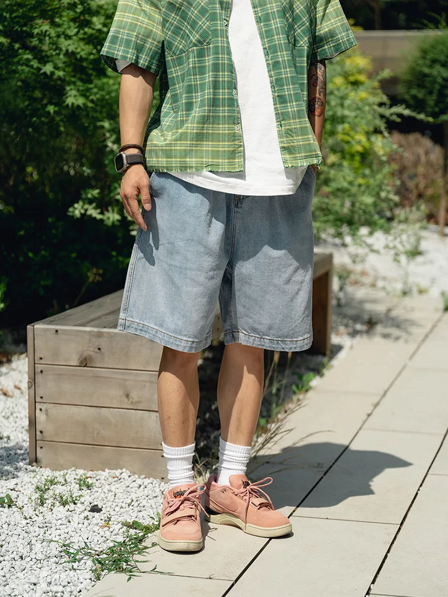12oz Denim Chino Shorts
