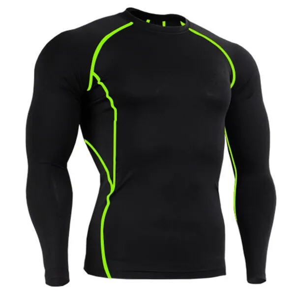 2019 New Compression Tracksuit Fitness Tight Sportswear Running Set T-shirt Leggings Men's Sportswear Demix Gym Sport Suit