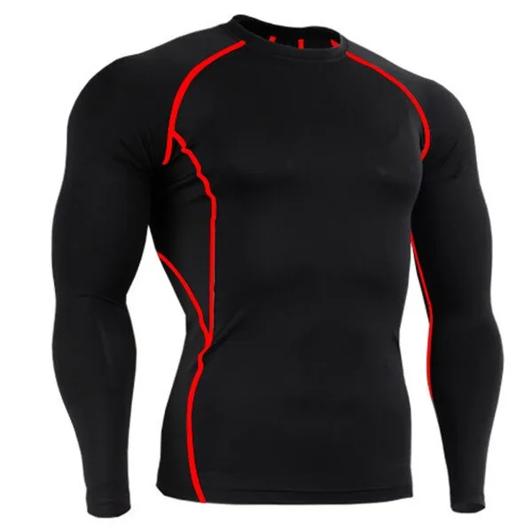 2019 New Compression Tracksuit Fitness Tight Sportswear Running Set T-shirt Leggings Men's Sportswear Demix Gym Sport Suit