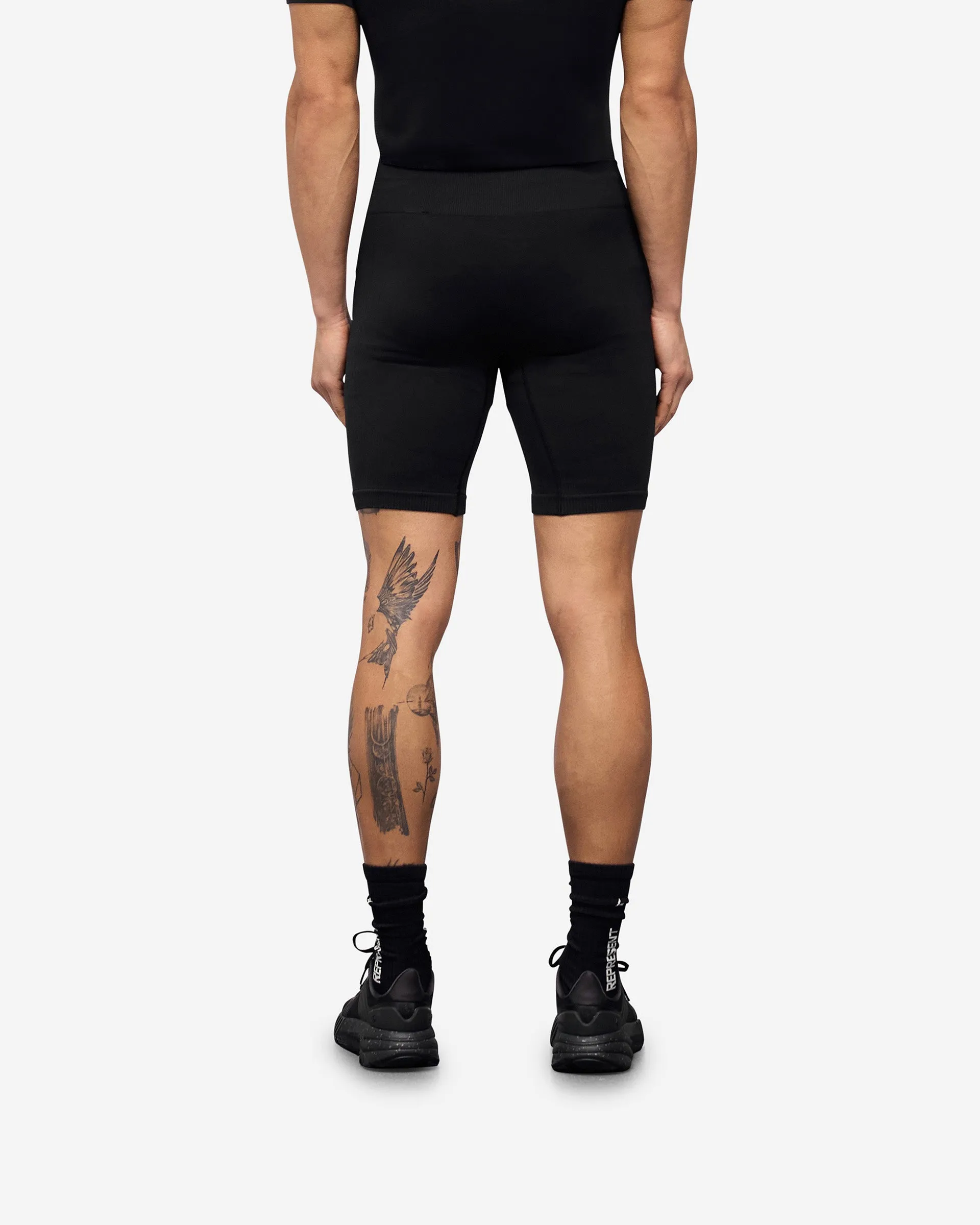 247 DNA Seamless Shorts - Black
