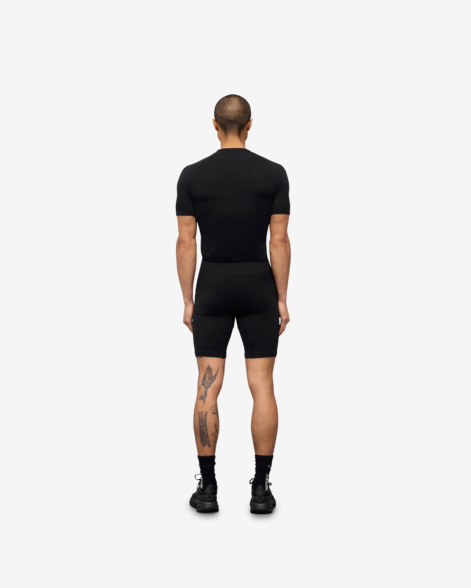 247 DNA Seamless Shorts - Black