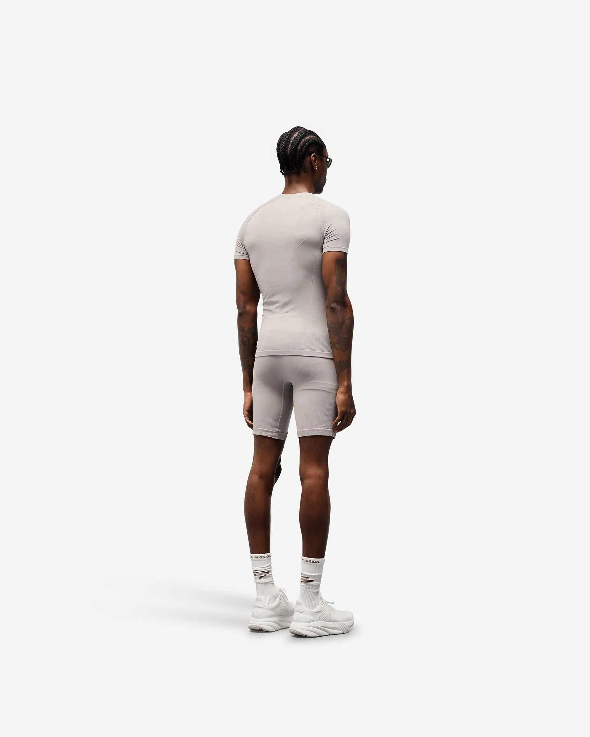 247 DNA Seamless Shorts - Titanium