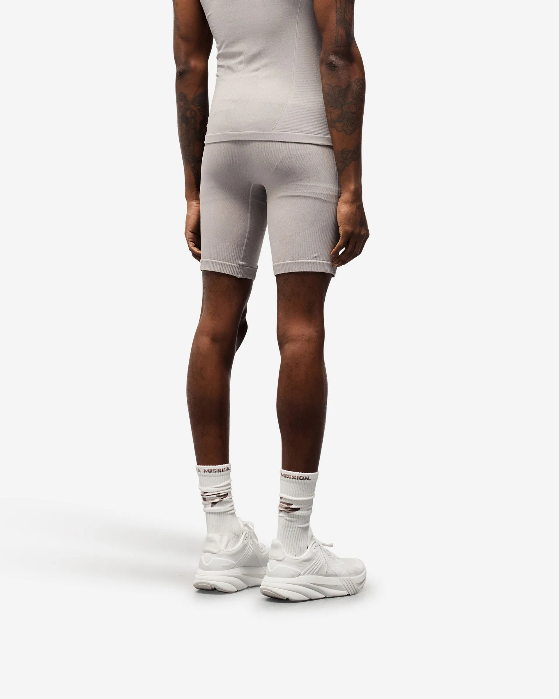247 DNA Seamless Shorts - Titanium