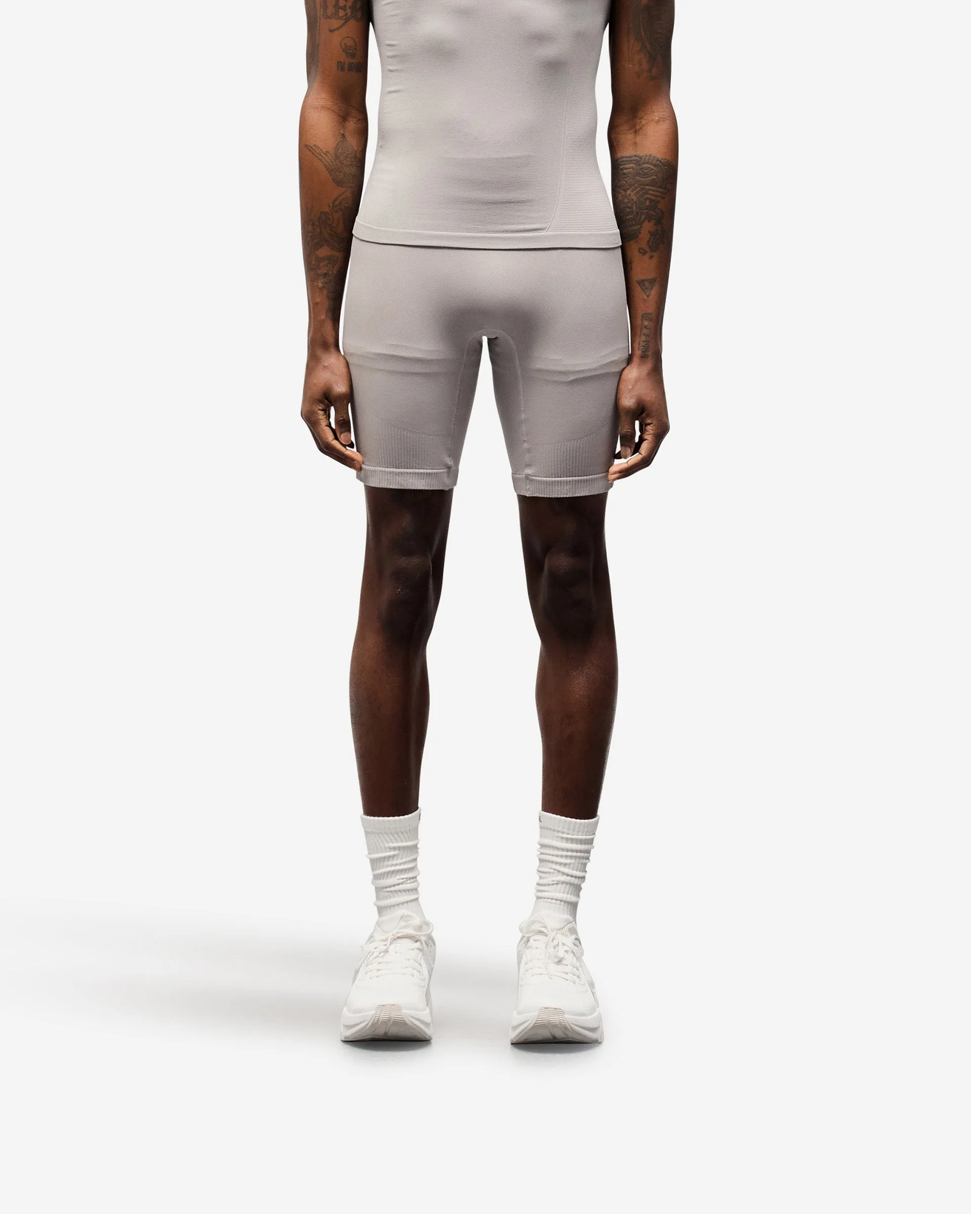 247 DNA Seamless Shorts - Titanium