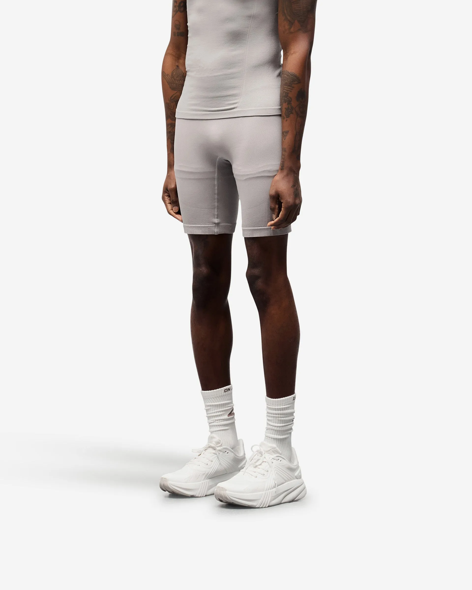 247 DNA Seamless Shorts - Titanium