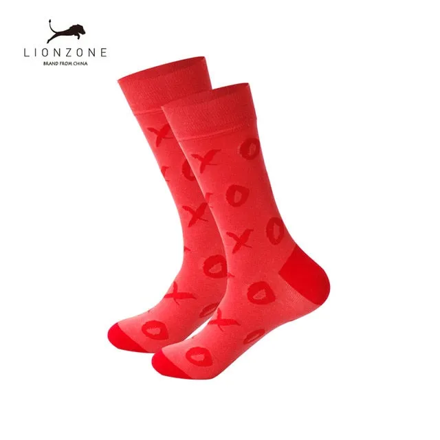 27 styles Striped Plaid Cotton Socks