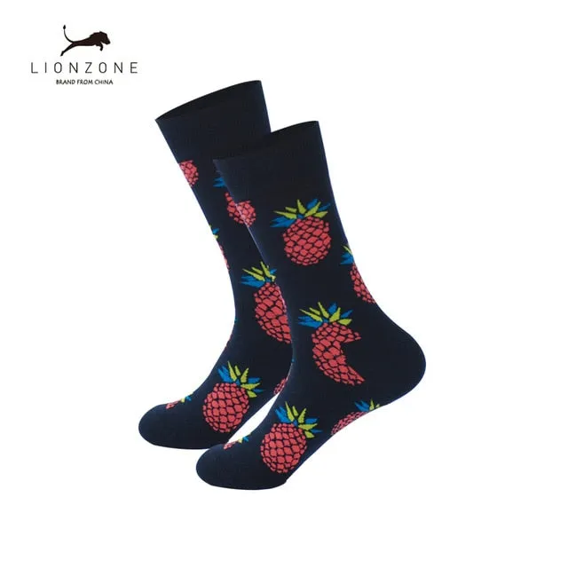 27 styles Striped Plaid Cotton Socks