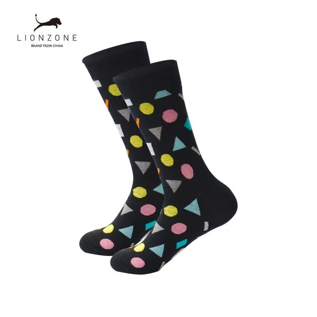 27 styles Striped Plaid Cotton Socks
