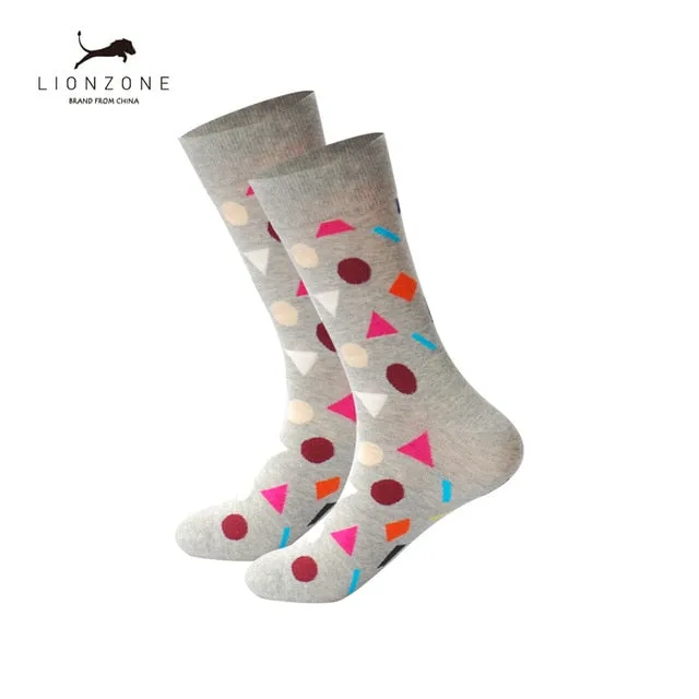 27 styles Striped Plaid Cotton Socks