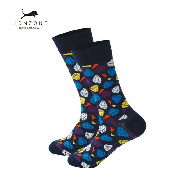 27 styles Striped Plaid Cotton Socks