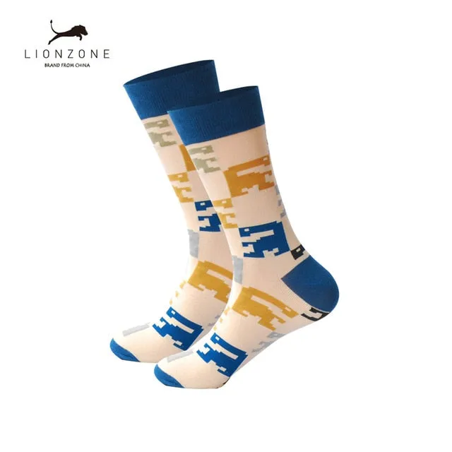 27 styles Striped Plaid Cotton Socks