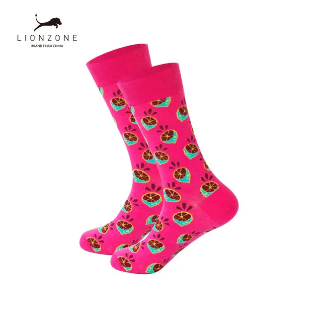 27 styles Striped Plaid Cotton Socks