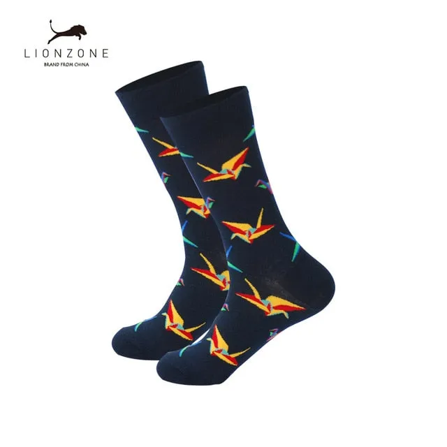 27 styles Striped Plaid Cotton Socks