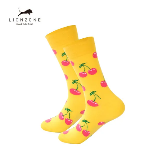 27 styles Striped Plaid Cotton Socks