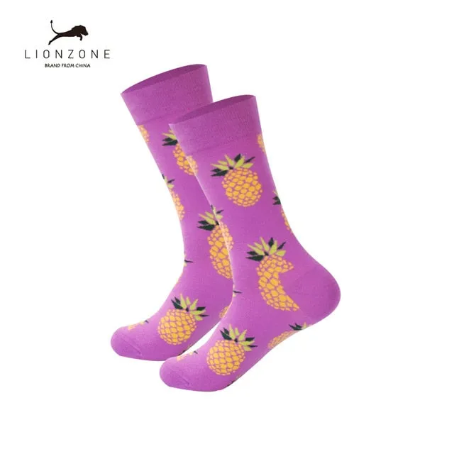 27 styles Striped Plaid Cotton Socks