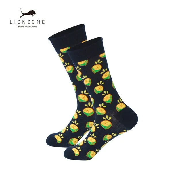 27 styles Striped Plaid Cotton Socks