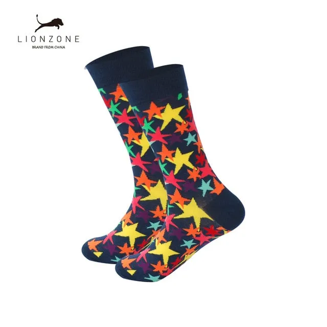 27 styles Striped Plaid Cotton Socks
