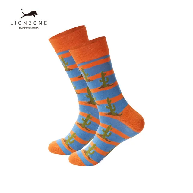 27 styles Striped Plaid Cotton Socks