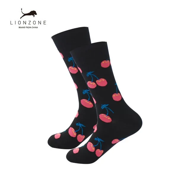 27 styles Striped Plaid Cotton Socks