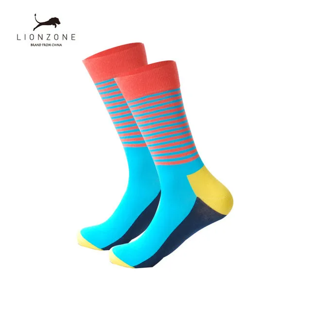 27 styles Striped Plaid Cotton Socks