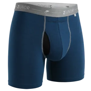 2UNDR DAY SHIFT BOXER BRIEF - NAVY