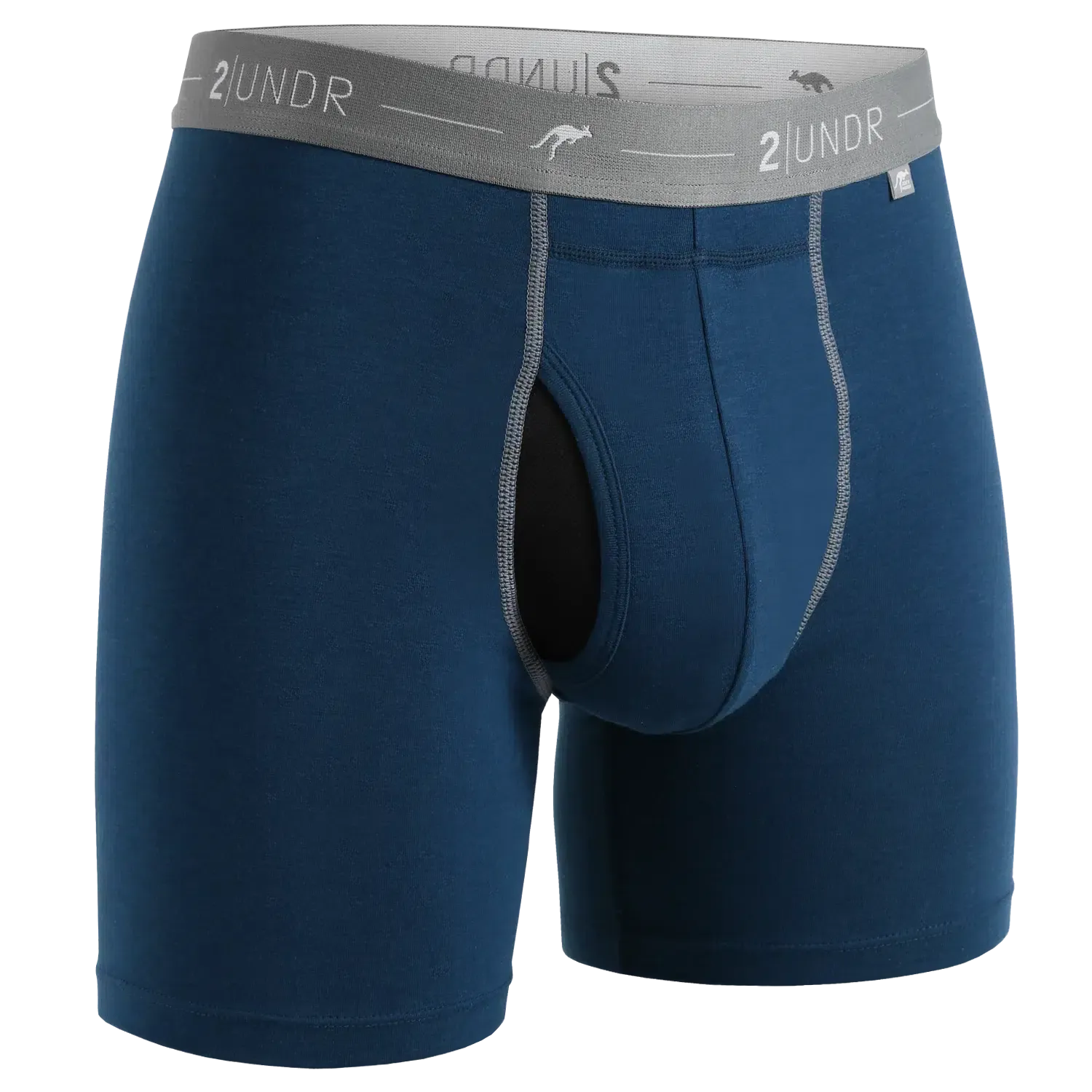 2UNDR DAY SHIFT BOXER BRIEF - NAVY