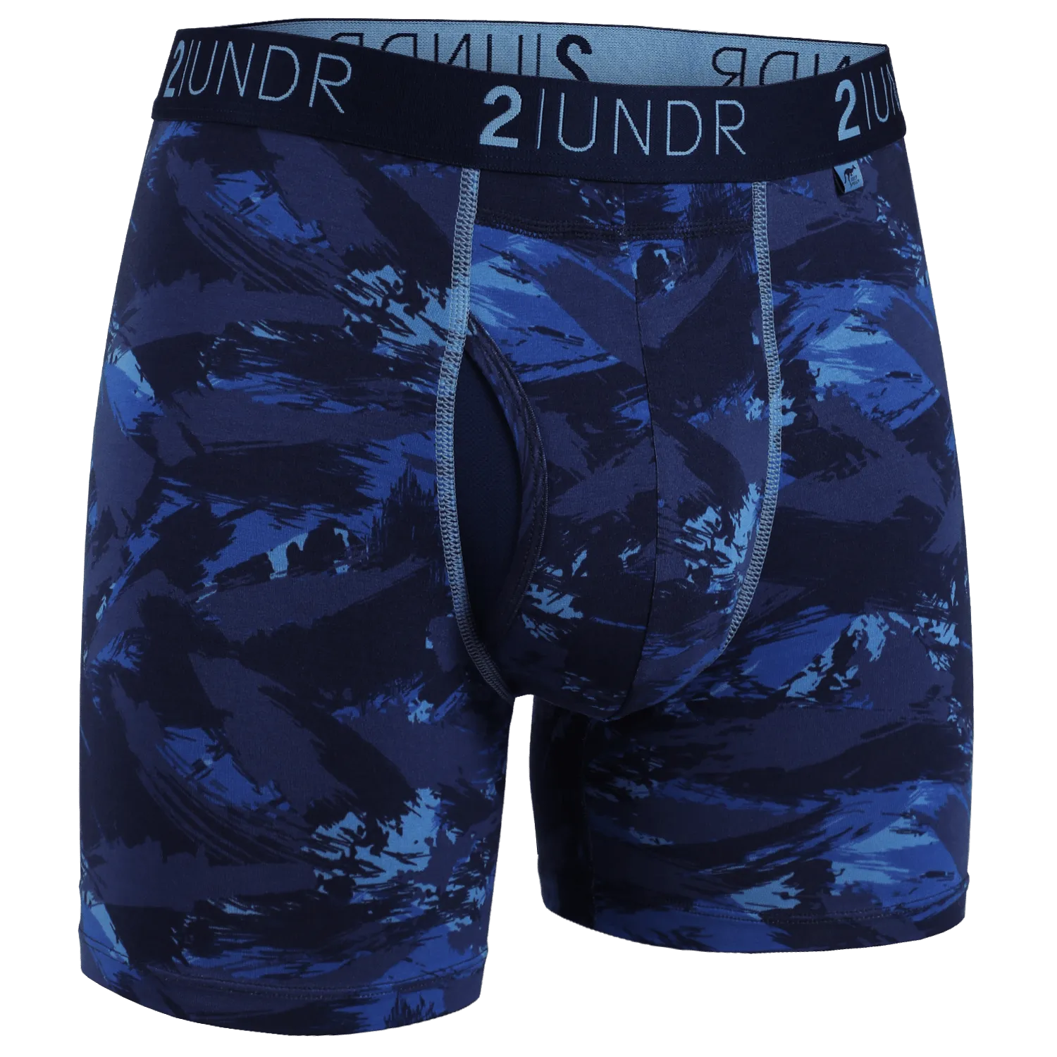 2UNDR Mens Swing Shift Boxer Brief Prints