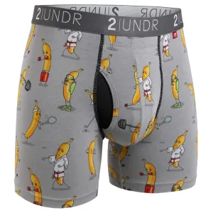 2UNDR Swing Shift - Boxer Brief - Banathlete Grey
