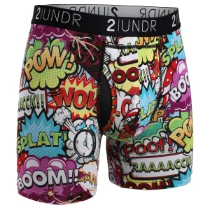 2UNDR Swing Shift - Boxer Brief - Boom Time