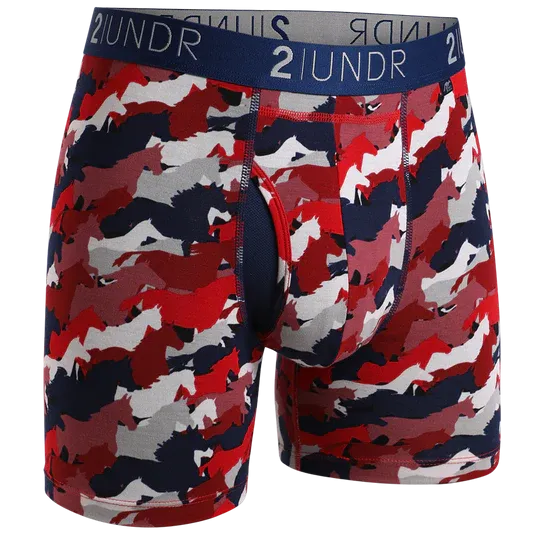2UNDR Swing Shift - Boxer Brief - Stampede