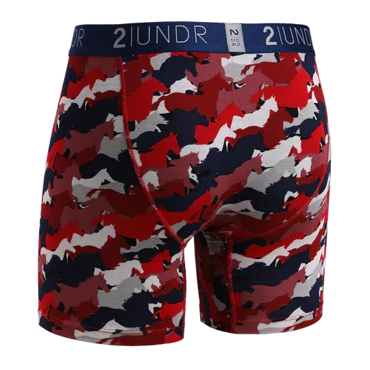 2UNDR Swing Shift - Boxer Brief - Stampede