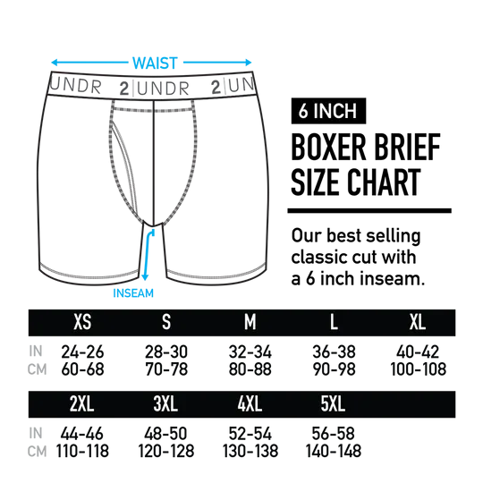 2UNDR Swing Shift - Boxer Brief - Stampede