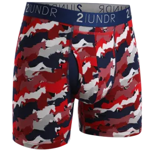 2UNDR Swing Shift - Boxer Brief - Stampede