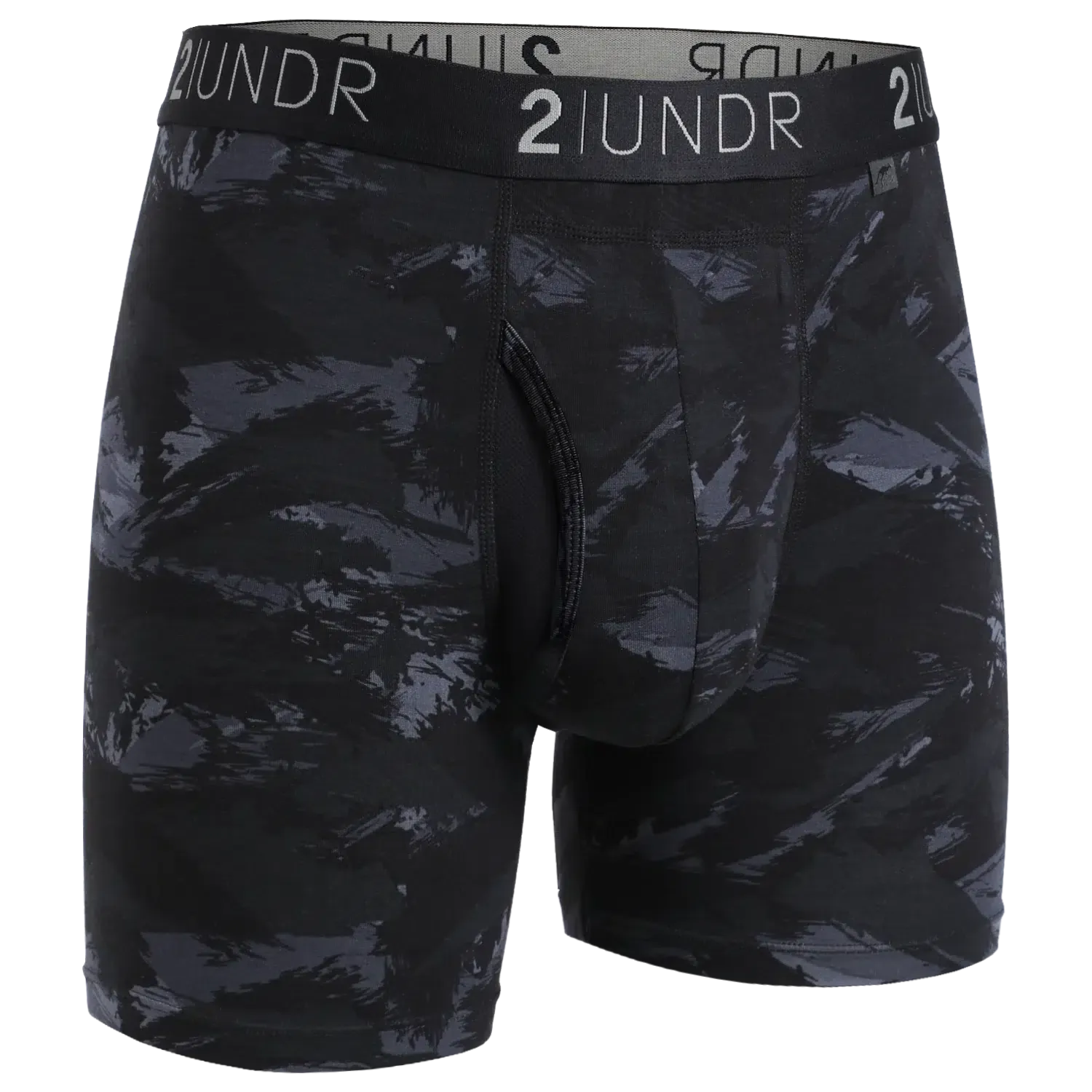 2UNDR SWING SHIFT BOXER BRIEF STORM