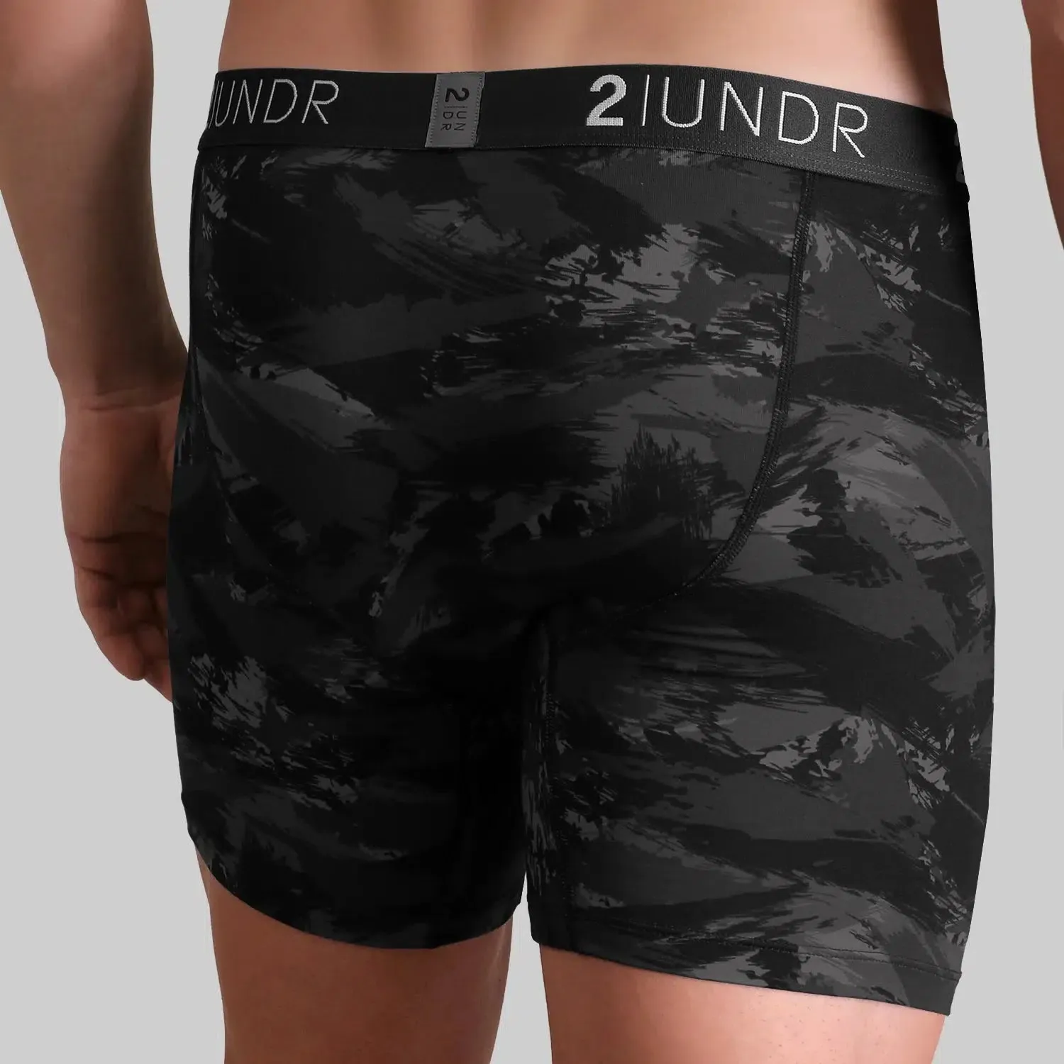 2UNDR SWING SHIFT BOXER BRIEF STORM