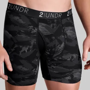 2UNDR SWING SHIFT BOXER BRIEF STORM