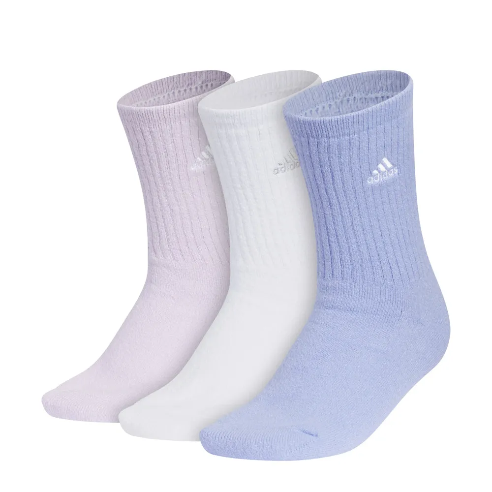 3 Pack BOS Womens Cozy Cushioned Crew