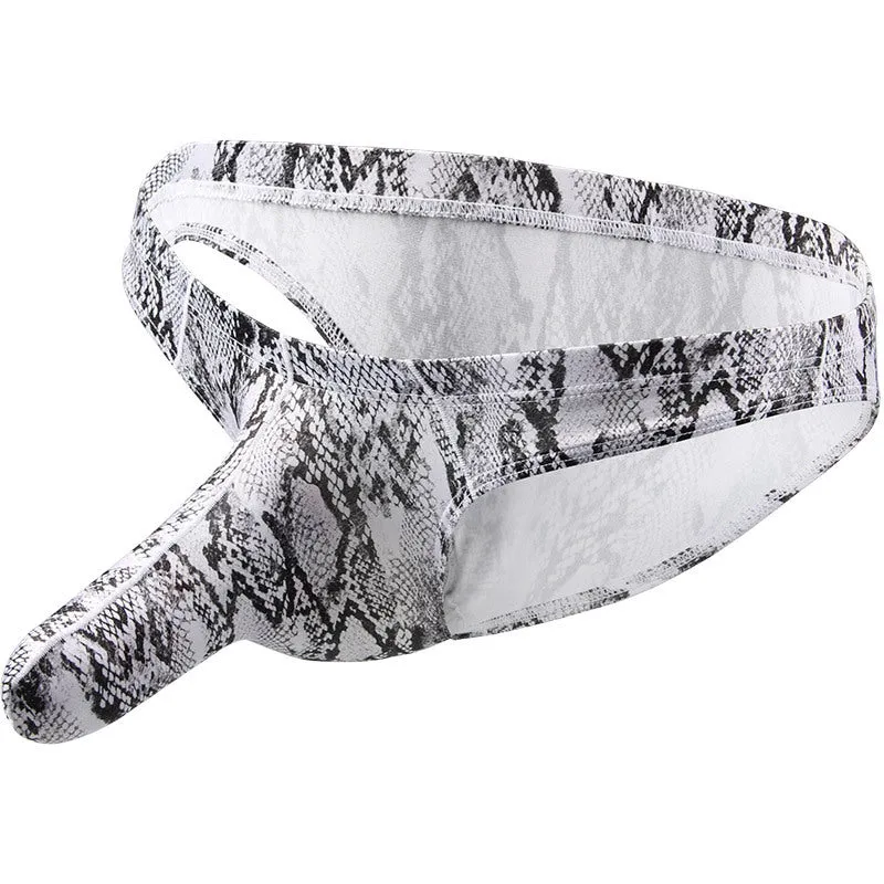 3 Pack Men's Printed Elephant Nose Sexy Underwear
