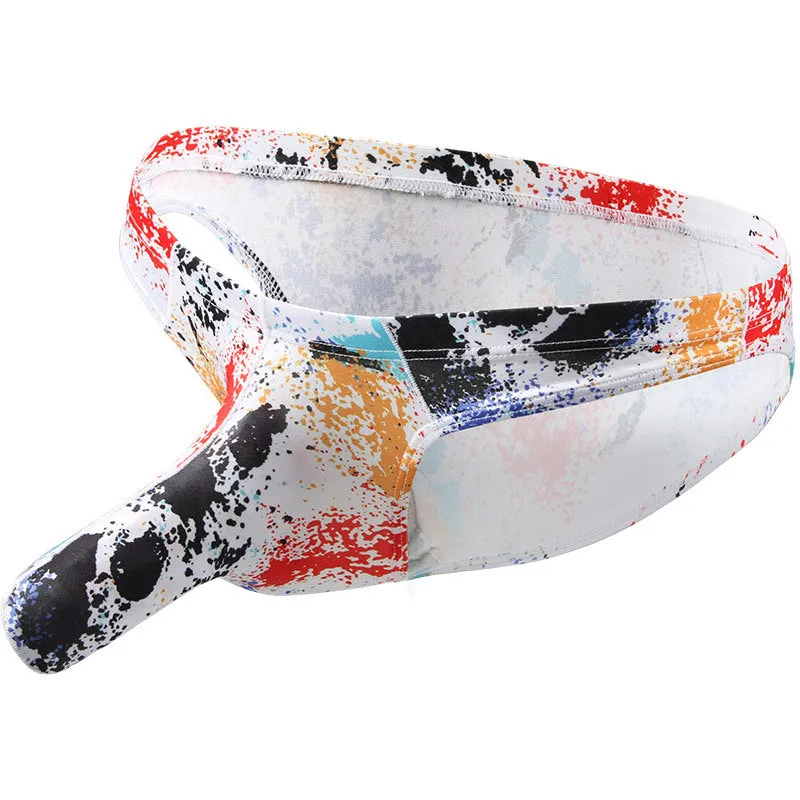 3 Pack Men's Printed Elephant Nose Sexy Underwear