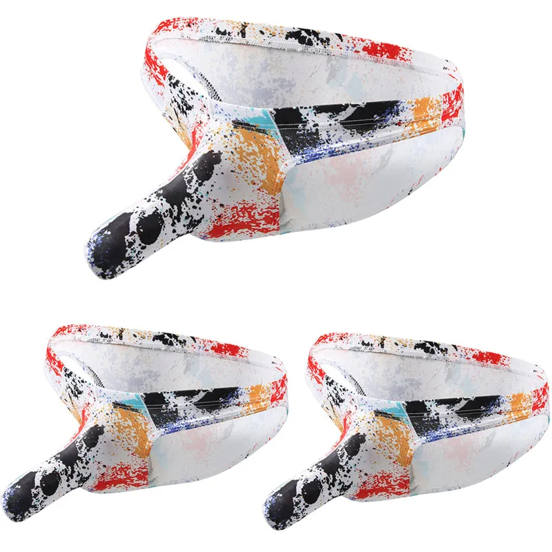 3 Pack Men's Printed Elephant Nose Sexy Underwear